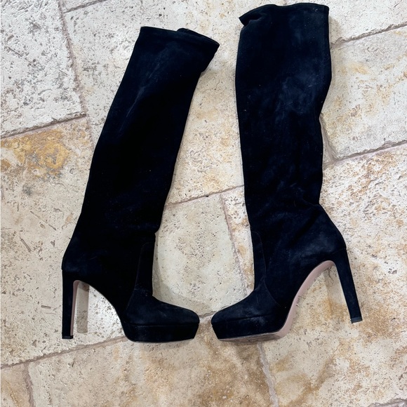 Prada knee height boots - Picture 4 of 4